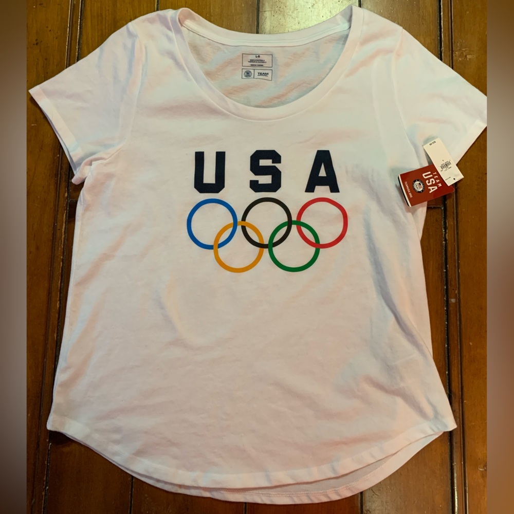 Team USA women’s t-shirt, NWT